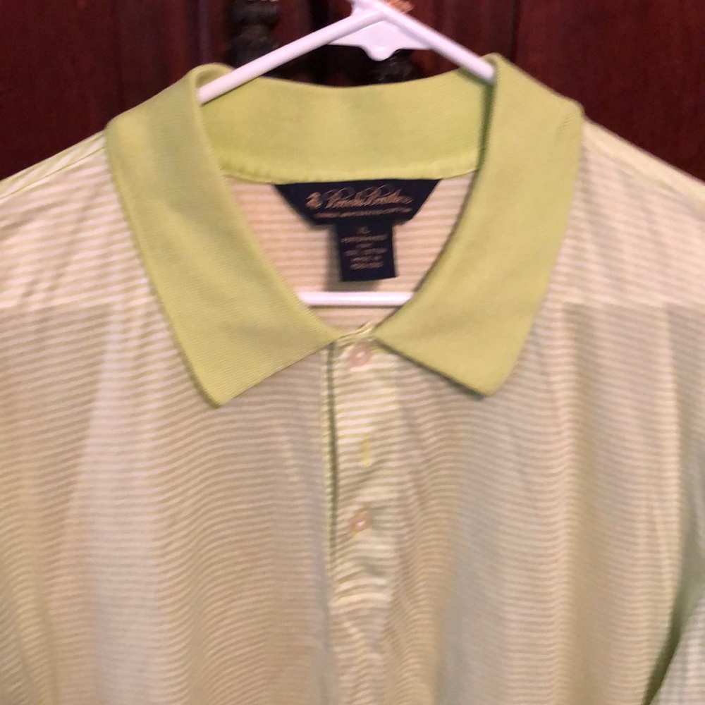 Brooks Brothers shirt.  Size XL